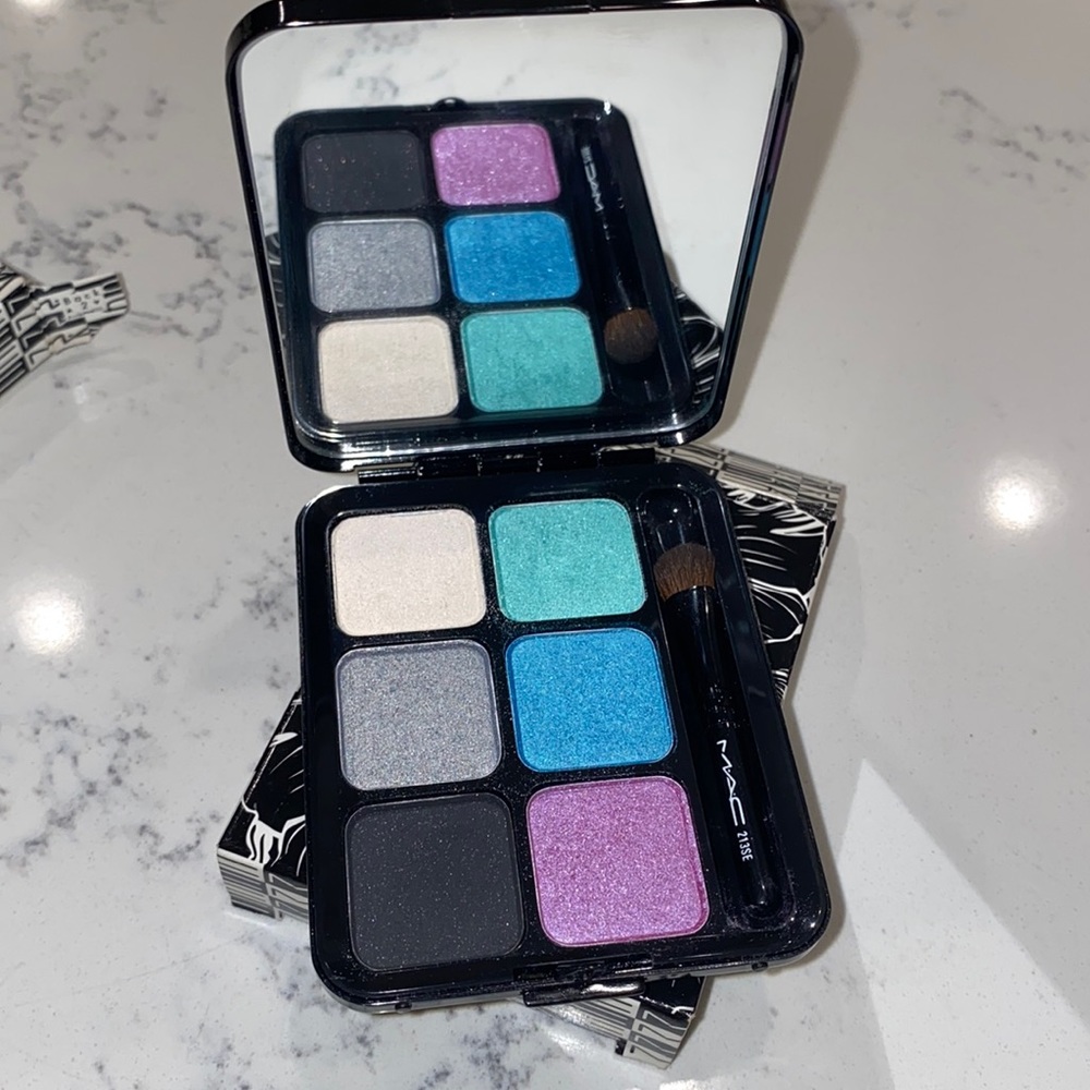 Brand new limited edition MAC palette in “Graphic Garden”